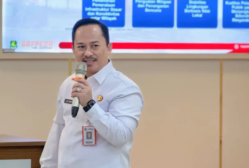 Kepala Bappeda Kabupaten Sumenep, Arif Firmanto.
