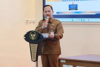 Kepala Bappeda Kabupaten Sumenep, Arif Firmanto.