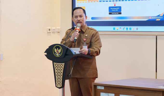Kepala Bappeda Kabupaten Sumenep, Arif Firmanto.