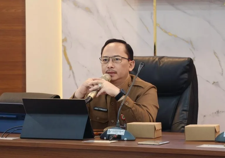 Kepala Badan Perencanaan Pembangunan Daerah (Bappeda) Kabupaten Sumenep, Arif Firmanto.