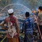 Kebakaran menghanguskan tiga rumah beserta kandang sapi milik warga di Dusun Gunung, Desa Payudan Dundang, Kecamatan Guluk-Guluk, Kabupaten Sumenep, Sabtu (11/7/2026) sekitar pukul 14.00 WIB.