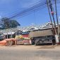 Lapak pasar Ganding Sumenep tampak depan.