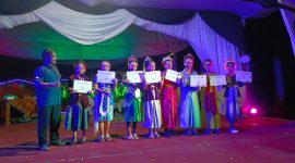 Pasanggiri Jaipong Panggung Seni Atharrazka Tingkat Jawa Barat yang digelar pada 26–28 Juni 2026 di Situ Cigangsa, Kecamatan Campaka, Selasa (13/7/2026).