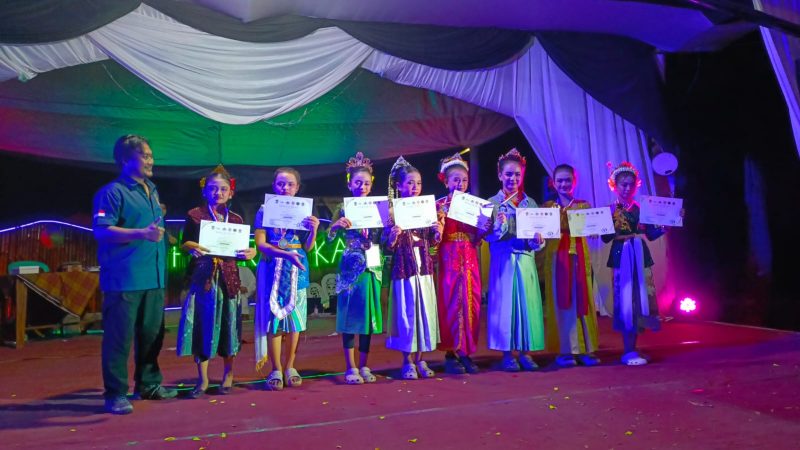 Pasanggiri Jaipong Panggung Seni Atharrazka Tingkat Jawa Barat yang digelar pada 26–28 Juni 2026 di Situ Cigangsa, Kecamatan Campaka, Selasa (13/7/2026).