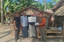 Baznas menyalurkan bantuan kepada dua warga Desa Pagerungan Kecil, Kecamatan Sapeken, Selasa (14/7/2026).