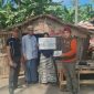 Baznas menyalurkan bantuan kepada dua warga Desa Pagerungan Kecil, Kecamatan Sapeken, Selasa (14/7/2026).
