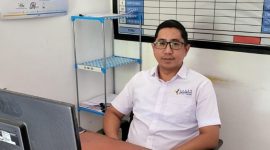 Area Executive (AE) PT Pupuk Indonesia untuk Kabupaten Pamekasan dan Sumenep, Sigit Cahyono.