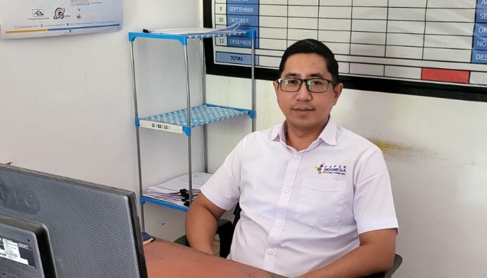 Area Executive (AE) PT Pupuk Indonesia untuk Kabupaten Pamekasan dan Sumenep, Sigit Cahyono.