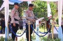 Kapolda Jawa Timur Irjen Pol. Drs. Nanang Avianto, M.Si. meresmikan perubahan status Polres Sumenep menjadi Polresta Sumenep sekaligus melantik Kombes Pol. Ariek Indra Sentanu, S.H., S.I.K., M.H. sebagai Kapolresta Sumenep pertama, Rabu (15/7/2026).