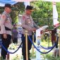 Kapolda Jawa Timur Irjen Pol. Drs. Nanang Avianto, M.Si. meresmikan perubahan status Polres Sumenep menjadi Polresta Sumenep sekaligus melantik Kombes Pol. Ariek Indra Sentanu, S.H., S.I.K., M.H. sebagai Kapolresta Sumenep pertama, Rabu (15/7/2026).