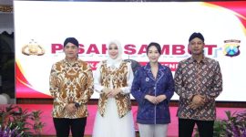 Pisah Sambut Kapolresta Sumenep.