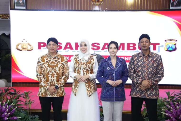 Pisah Sambut Kapolresta Sumenep.
