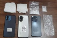 Barang bukti yang berhasil diamankan oleh Satresnarkoba Polresta Sumenep.