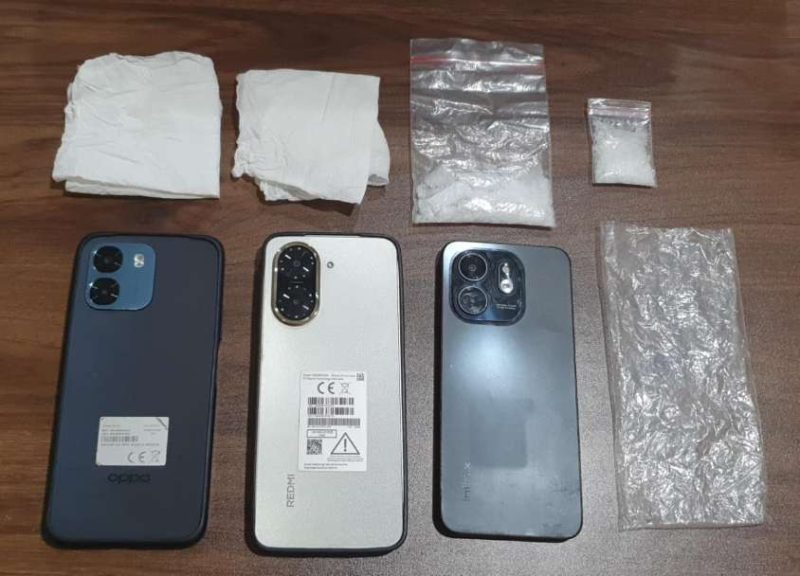 Barang bukti yang berhasil diamankan oleh Satresnarkoba Polresta Sumenep.