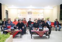 Kapolresta Sumenep Kombes Pol. Ariek Indra Sentanu, S.H., S.I.K., M.H. menggelar nonton bareng (nobar) pertandingan final Piala Dunia 2026.
