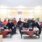 Kapolresta Sumenep Kombes Pol. Ariek Indra Sentanu, S.H., S.I.K., M.H. menggelar nonton bareng (nobar) pertandingan final Piala Dunia 2026.