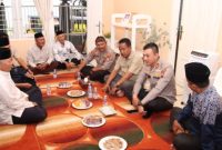  Sumenep Kombes Pol Ariek Indra Sentanu silaturahmi ke Ketua DPD Lembaga Dakwah Islam Indonesia (LDII) Kabupaten Sumenep, Selasa (21/7/2026).