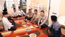 Sumenep Kombes Pol Ariek Indra Sentanu silaturahmi ke Ketua DPD Lembaga Dakwah Islam Indonesia (LDII) Kabupaten Sumenep, Selasa (21/7/2026).