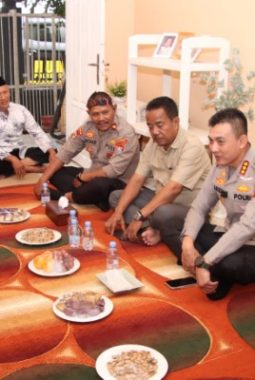 Kapolresta Sumenep Jalin Silaturahmi dengan DPD LDII, Perkuat Sinergi Jaga Kamtibmas