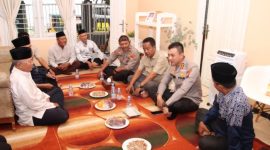  Sumenep Kombes Pol Ariek Indra Sentanu silaturahmi ke Ketua DPD Lembaga Dakwah Islam Indonesia (LDII) Kabupaten Sumenep, Selasa (21/7/2026).