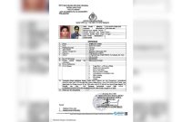  Pencarian Orang (DPO) yang diterbitkan Satreskrim Polresta Sumenep.