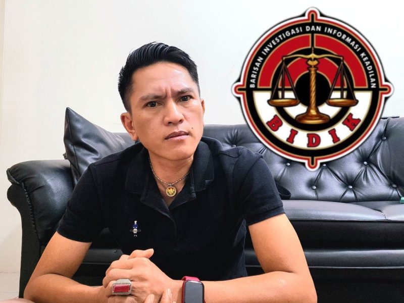 Ketua Umum LSM BIDIK, Didik Haryanto.