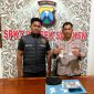 Barang bukti yang ditunjukkan  Sapeken, Polresta Sumenep.