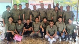 forum yang digelar di Tanean Cafe, Bangkal, Kecamatan Kota Sumenep, Minggu (26/7/2026).