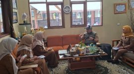 Diskominfo Purwakarta Dampingi SDN Ciwangi Kelola Pengaduan melalui SP4N-LAPO
