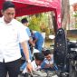 SMKN 1 Kalianget kembali menghadirkan layanan servis sepeda motor gratis bagi masyarakat melalui kerja sama dengan Honda Sinar Baru Sumenep. 