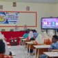 Sebanyak 49 Kader Kesehatan Remaja SMKN 1 Kalianget mengikuti kegiatan pembinaan kesehatan yang digelar di lingkungan sekolah, Rabu (29/7/2026).