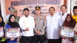 Bupati Sumenep Achmad Fauzi Wongsojudo berharap penyaluran Bantuan Langsung Tunai Dana Bagi Hasil Cukai Hasil Tembakau (BLT DBHCHT) Tahun 2026 mampu meningkatkan kesejahteraan buruh pabrik tembakau dan buruh tani tembakau.