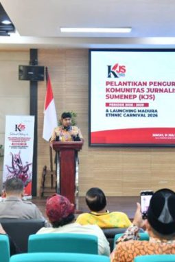 KJS Dilantik, Bupati Harap Terus Berkontribusi untuk Sumenep