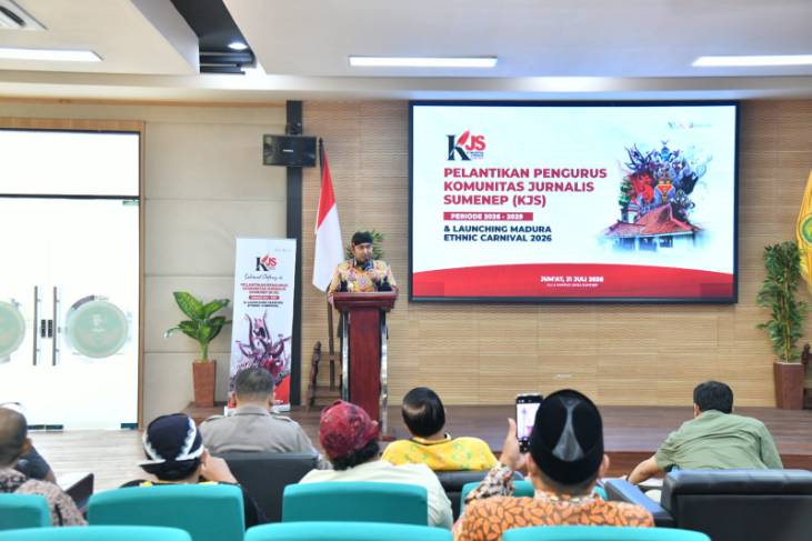 Bupati Sumenep Achmad Fauzi Wongsojudo.