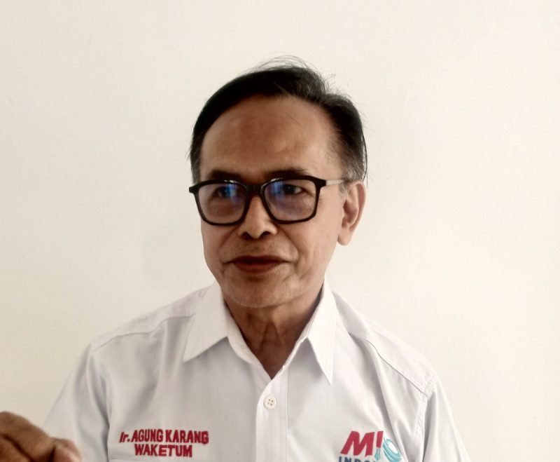 Wakil Ketua Umum MIO Indonesia, Agung Karang.