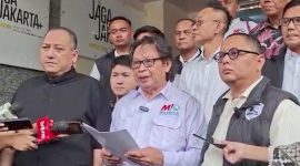Perkumpulan Media Independen Online (MIO) Indonesia resmi melaporkan advokat Hotman Paris Hutapea (HPH) ke Polda Metro Jaya pada Selasa (21/7/2026).