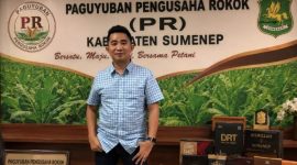 Ketua Paguyuban PR Sumenep, H. Syafwan Wahyudi.
