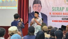 Anggota DPRD, Rendra Masdrajad Safaat pada suatu acara beberapa waktu lalu. (ist).