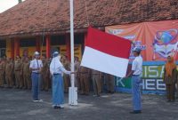 SMK Negeri 1 Kalianget, Kabupaten Sumenep, menggelar pembukaan Masa Pengenalan Lingkungan Sekolah (MPLS) Tahun Ajaran 2026/2027, Senin (13/7/2026).