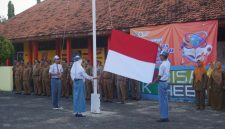 SMK Negeri 1 Kalianget, Kabupaten Sumenep, menggelar pembukaan Masa Pengenalan Lingkungan Sekolah (MPLS) Tahun Ajaran 2026/2027, Senin (13/7/2026).