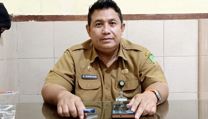 Kepala Bidang Bina Marga Dinas PUTR Sumenep, Salamet Supriyadi.