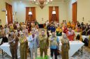 Bimbingan Teknis (Bimtek) Implementasi Konvensi Hak Anak dalam Penyelenggaraan Layanan bagi Anak yang Memerlukan Perlindungan, di Bale Hinggil Convention Hall, Selasa (21/7/2026).