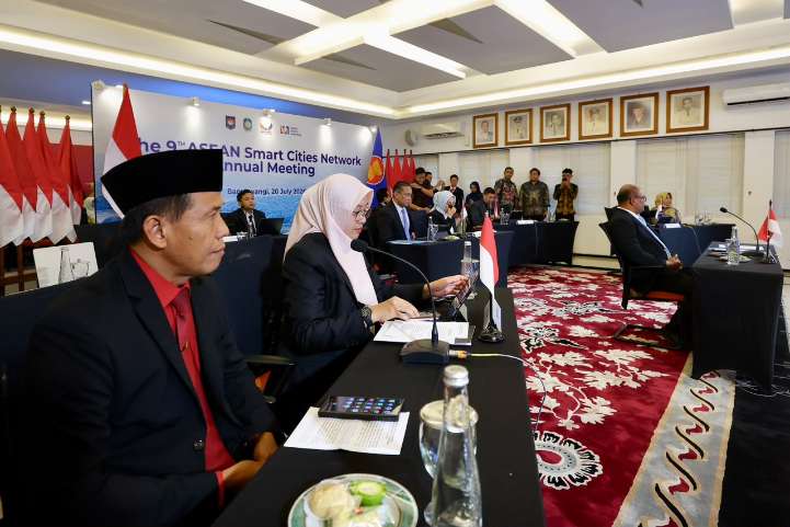 Kabupaten Banyuwangi menjadi tuan rumah konsolidasi delegasi Indonesia dalam ASEAN Smart Cities Network (ASCN) yang digelar secara hybrid pada Senin (20/7/2026).