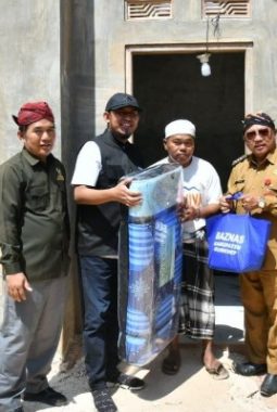 Bupati Sumenep Minta Penerima Bantuan RTLH Jaga Rumah dan Tingkatkan Kesejahteraan Keluarga