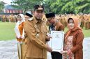 Bupati Sumenep, Achmad Fauzi Wongsojudo, di Apel Peringatan Hari Koperasi ke-79 Kabupaten Sumenep Tahun 2026.