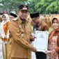 Bupati Sumenep, Achmad Fauzi Wongsojudo, di Apel Peringatan Hari Koperasi ke-79 Kabupaten Sumenep Tahun 2026.
