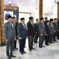 Bupati Sumenep, Achmad Fauzi Wongsojudo, melantik dan mengambil sumpah jabatan 25 pejabat administrator di lingkungan Pemerintah Kabupaten Sumenep, Senin (13/7/2026).