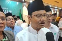Ketua Panitia OC Muktamar Ke-35 NU H Saifullah Yusuf usai Rapat Gabungan Syuriyah-Tanfidziyah di Gedung PBNU, Jalan Kramat Raya 164, Jakarta, Selasa (7/7/2026). (Foto: NU Online/Haekal)