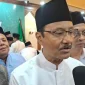 Ketua Panitia OC Muktamar Ke-35 NU H Saifullah Yusuf usai Rapat Gabungan Syuriyah-Tanfidziyah di Gedung PBNU, Jalan Kramat Raya 164, Jakarta, Selasa (7/7/2026). (Foto: NU Online/Haekal)