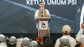 Ketua Umum DPP PSI Kaesang Pangarep (Foto: Istimewa)